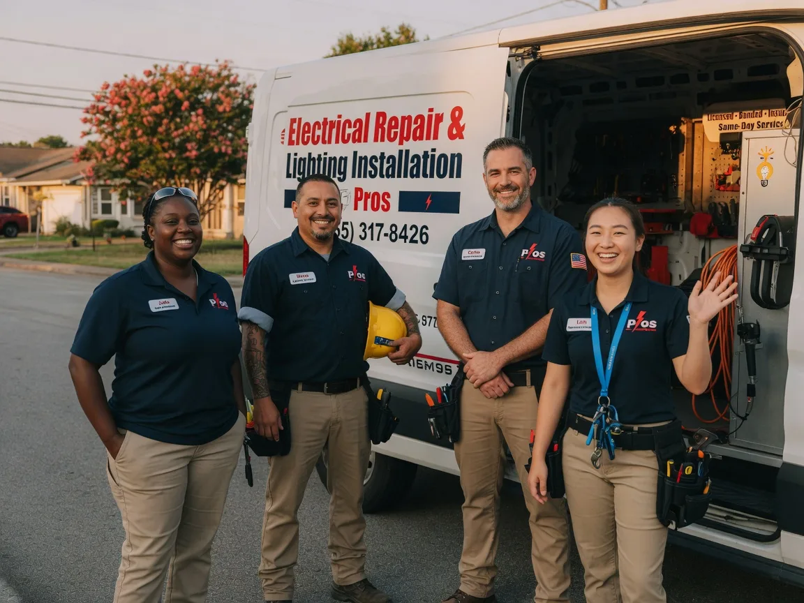 Licensed Electrician company in Port Republic, VA