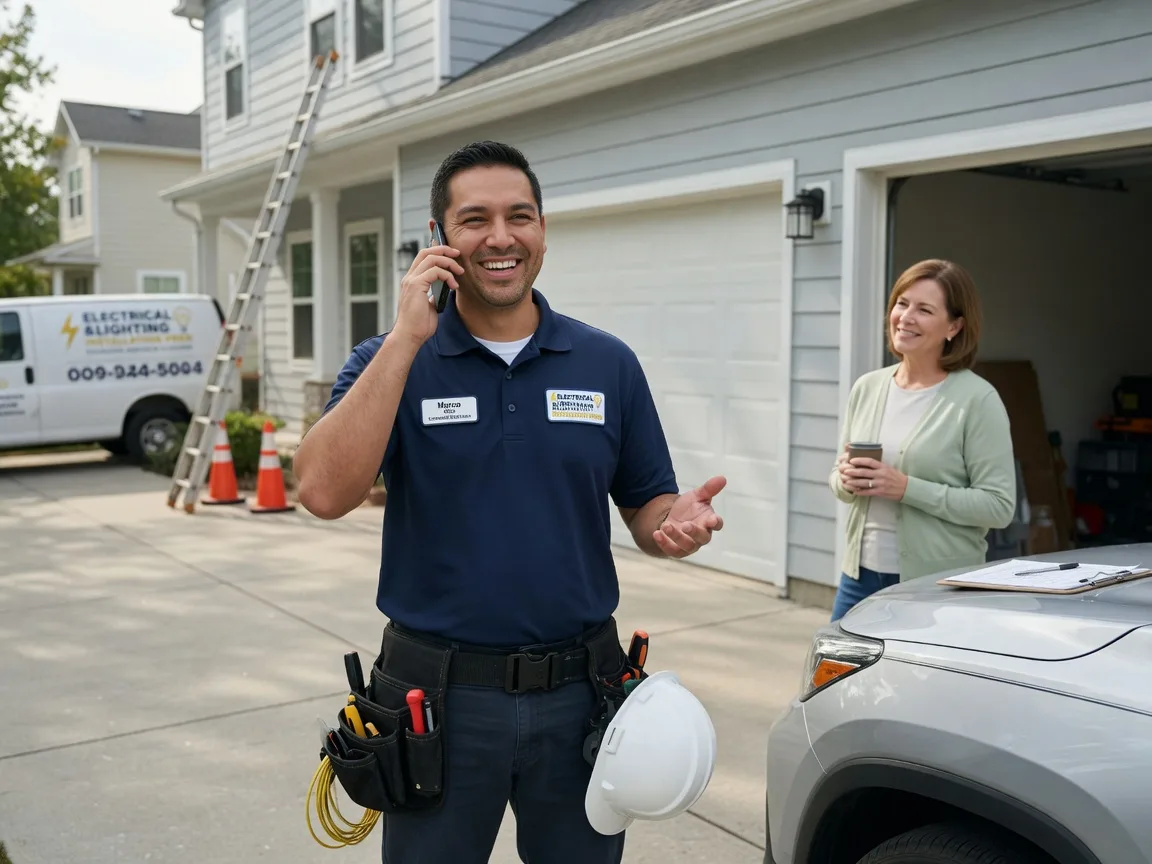 Licensed Electrician Port Republic, VA FAQs